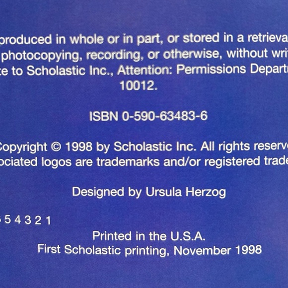 Vintage 1998 Scholastic Boys We Love Book Famous Singers Actors Colour Prints - Picture 10 of 12